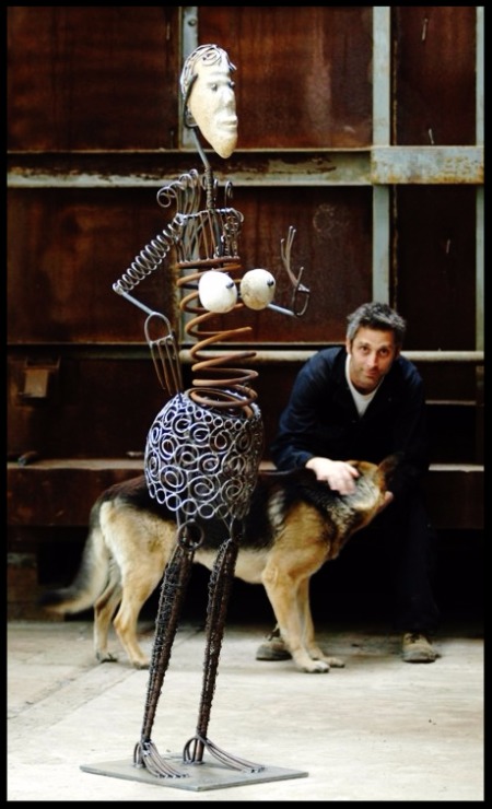 Paris Art Web - Sculpture - Vincent Magni - Ethnomobile
