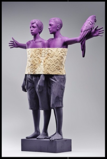 Paris Art Web - Sculpture - Willy Verginer - Fine Parrot