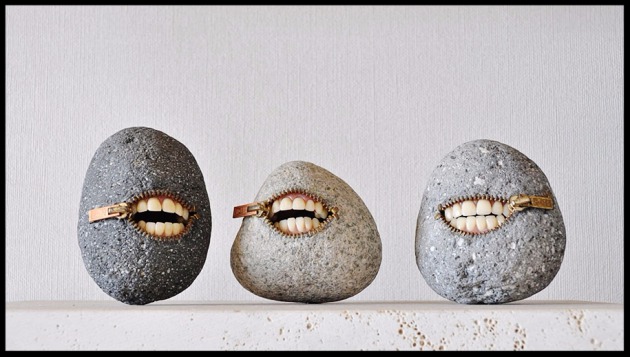 Paris Art Web - Sculpture - Hirotoshi Ito - Laughing Stones