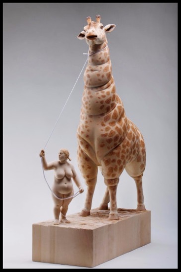 Paris Art Web - Sculpture - Matthias Verginer - My Favorite Pet