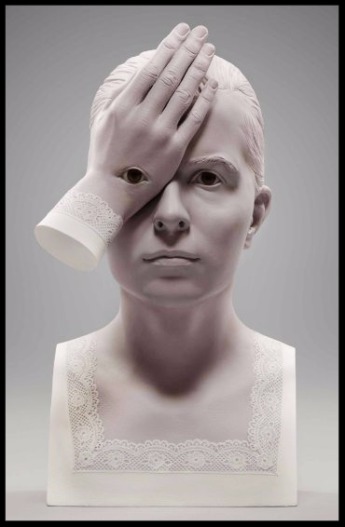 Paris Art Web - Sculpture - Matthias Verginer - The Sixth Sense