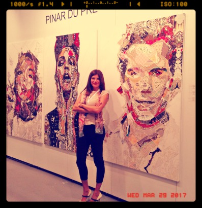 Paris Art Web - Painting - Pinar Du Pre - The Artist