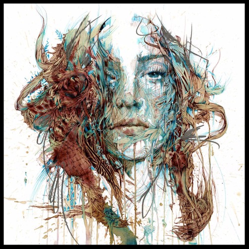 Paris Art Web - Painting - Carne Griffiths - The Mystery