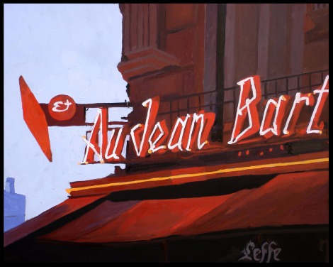Paris Art Web - Painting - Angie Brooksby - Jean Bart