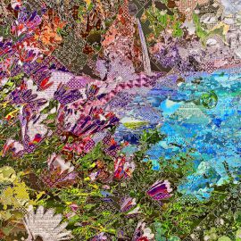 Paris Art Web - Painting - Pinar Du Pre - Landscapes - My Flowers