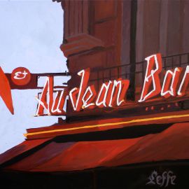 Paris Art Web - Painting - Angie Brooksby - Paris - Jean Bart