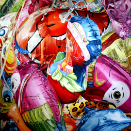 Paris Art Web - Painting - Franck Lloberes - Pop Culture - Balloons