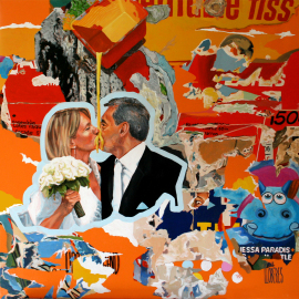 Paris Art Web - Painting - Franck Lloberes - Pop Culture - Ever After
