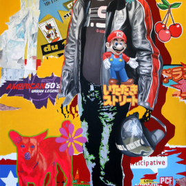 Paris Art Web - Painting - Franck Lloberes - Pop Culture - Urban I