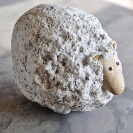 Paris Art Web - Sculpture - Hirotoshi Ito - Stone Sheep