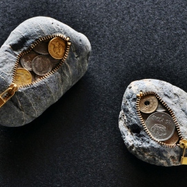 Paris Art Web - Sculpture - Hirotoshi Ito - Purse with Coins VII