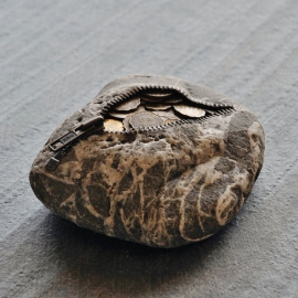 Paris Art Web - Sculpture - Hirotoshi Ito - Purse with Coins V