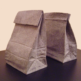 Paris Art Web - Sculpture - Hirotoshi Ito - Paper Bags