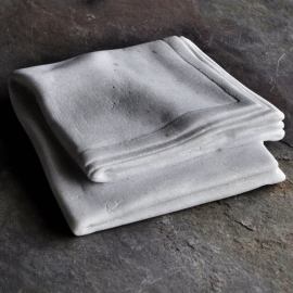 Paris Art Web - Sculpture - Hirotoshi Ito - Marble Handkerchief I