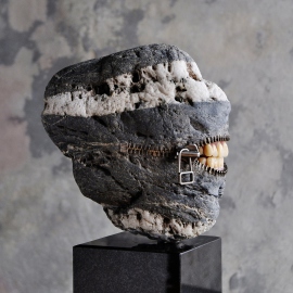 Paris Art Web - Sculpture - Hirotoshi Ito - Laughing Stone I