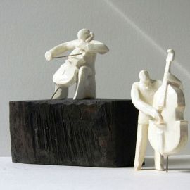 Paris Art Web - Sculpture - Kazuhiko Tanaka - Stone Clay Sculpture 899