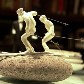 Paris Art Web - Sculpture - Kazuhiko Tanaka - Stone Clay Sculpture 900