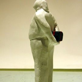 Paris Art Web - Sculpture - Kazuhiko Tanaka - Stone Clay Sculpture 914