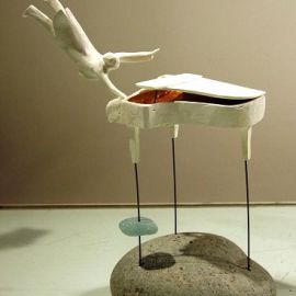 Paris Art Web - Sculpture - Kazuhiko Tanaka - Stone Clay Sculpture 920