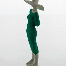 Paris Art Web - Sculpture - Kazuhiko Tanaka - Stone Clay Sculpture 941