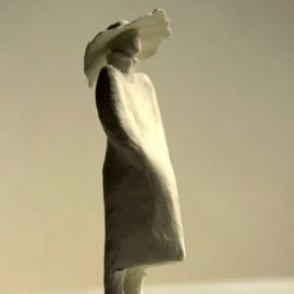 Paris Art Web - Sculpture - Kazuhiko Tanaka - Stone Clay Sculpture 949