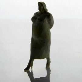 Paris Art Web - Sculpture - Kazuhiko Tanaka - Stone Clay Sculpture 961