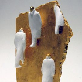 Paris Art Web - Sculpture - Kazuhiko Tanaka - Stone Clay Sculpture 970