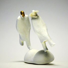 Paris Art Web - Sculpture - Kazuhiko Tanaka - Stone Clay Sculpture 985