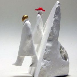 Paris Art Web - Sculpture - Kazuhiko Tanaka - Stone Clay Sculpture 986