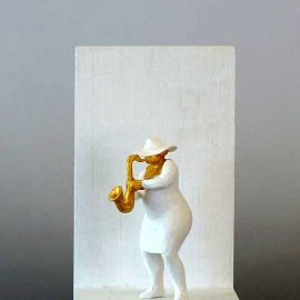 Paris Art Web - Sculpture - Kazuhiko Tanaka - Stone Clay Sculpture 992