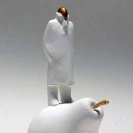 Paris Art Web - Sculpture - Kazuhiko Tanaka - Stone Clay Sculpture 990