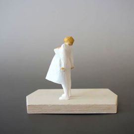 Paris Art Web - Sculpture - Kazuhiko Tanaka - Stone Clay Sculpture 998