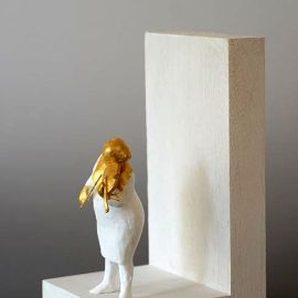 Paris Art Web - Sculpture - Kazuhiko Tanaka - Stone Clay Sculpture 994