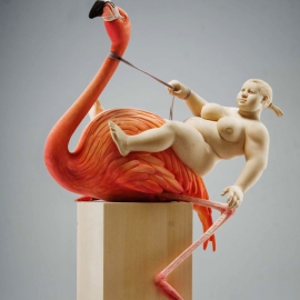 Paris Art Web - Sculpture - Matthias Verginer - I Guess It Is a Puncture