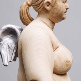 Paris Art Web - Sculpture - Matthias Verginer - Icaros Girlfriend I