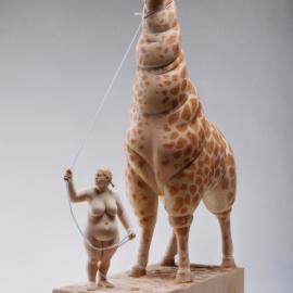 Paris Art Web - Sculpture - Matthias Verginer - My Favorite Pet - 1