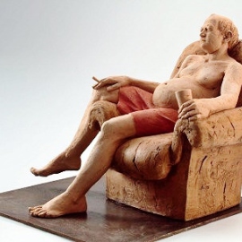 Paris Art Web - Sculpture - Matthias Verginer - Relaxing I