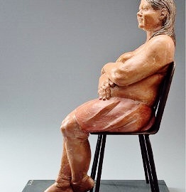 Paris Art Web - Sculpture - Matthias Verginer - Relaxing II
