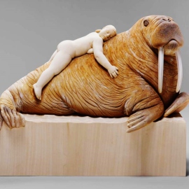 Paris Art Web - Sculpture - Matthias Verginer - Stuffed Animal - 1