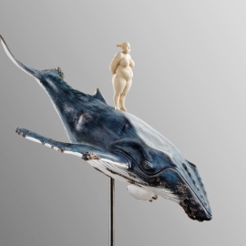 Paris Art Web - Sculpture - Matthias Verginer - The Captain 