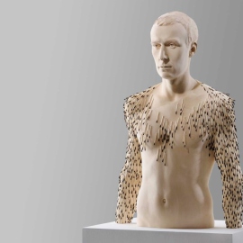 Paris Art Web - Sculpture - Matthias Verginer - Burn Out II