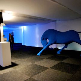 Paris Art Web - Sculpture - Saone De Stalh - Big Horse Series - Indoor Installation 1