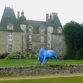 Paris Art Web - Sculpture - Saone De Stalh - Monumental & Outdoor - Horse Series - Cavalcade 3