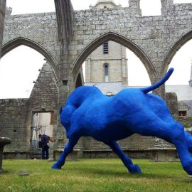 Paris Art Web - Sculpture - Saone De Stalh - Monumental & Outdoor - Horse Series - Cavalcade 11
