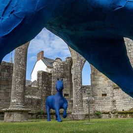 Paris Art Web - Sculpture - Saone De Stalh - Monumental & Outdoor - Horse Series - Cavalcade 16
