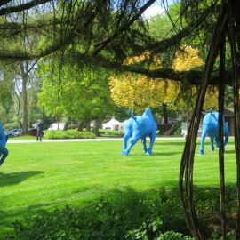 Paris Art Web - Sculpture - Saone De Stalh - Monumental & Outdoor - Horse Series - Cavalcade 22