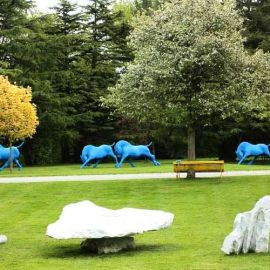 Paris Art Web - Sculpture - Saone De Stalh - Monumental & Outdoor - Horse Series - Cavalcade 19