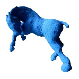 1 - Paris Art Web - Sculpture - Saone De Stalh - Small Horse Series - Arkhin 1