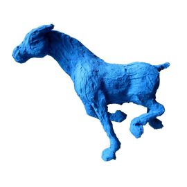 1 - Paris Art Web - Sculpture - Saone De Stalh - Small Horse Series - Valeoh 1