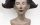 Paris Art Web - Sculpture - Melanie Bourget - Raku Ceramics Bust 991 (1)